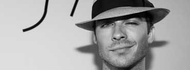 Ian Somerhalder Cover Photo