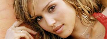 Beautiful Jessica Alba Cover Photo