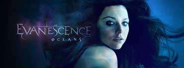 Evanescence Oceans Cover Photo