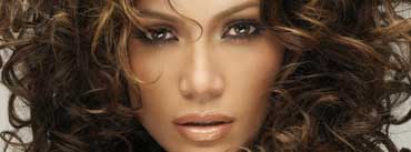 Jennifer Lopez Curly Hair Cover Photo