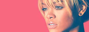Rihanna Blonde Hair Cover Photo