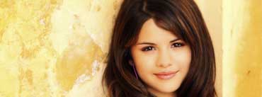 Selena Gomez Portrait Cover Photo