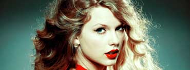 Taylor Swift Red Lips Cover Photo