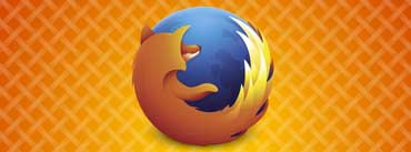 Firefox Stripes Cover Photo