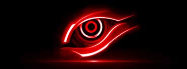 Gigabyte Red Eye Cover Photo