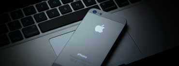 Apple Mac Book And Iphone Cover Photo