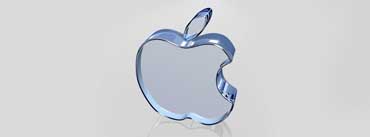 Apple Glass Logo Cover Photo