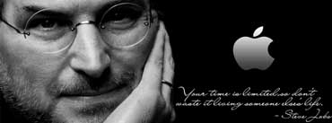 Steve Jobs Quote Cover Photo