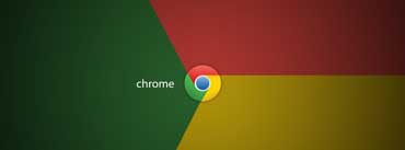 Chrome Logo Cover Photo