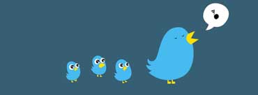 Twitter Birds Singing Cover Photo