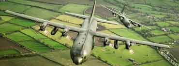 Military Transport Aircraft C 130k Hercules Cover Photo