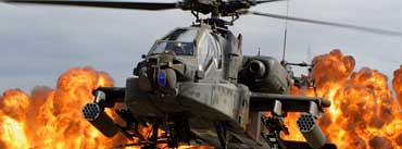 Military Helicopter Cover Photo