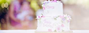 2 Tier Birthday Cakes Cover Photo