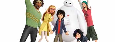 Big Hero 6 Characters Cover Photo