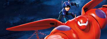 Big Hero 6 Disney Cover Photo