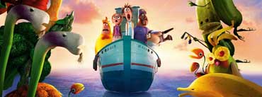 Cloudy With A Chance Of Meatballs 2 Revenge Of The Leftovers Cover Photo