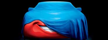 Covered Mcqueen Car Cover Photo