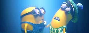 Despicable Me 2 Cover Photo