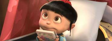 Despicable Me 2 Agnes Cover Photo