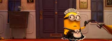 Despicable Me 2 Comedy Movie Cover Photo