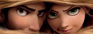 Disneys Movie Tangled Cover Photo