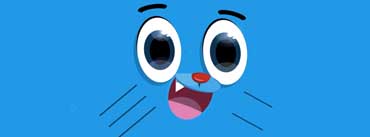 Gumball Face Cover Photo