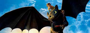 Hiccup And Toothless Cover Photo