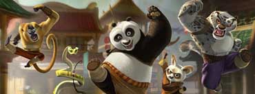 Kung Fu Panda Characters Cover Photo