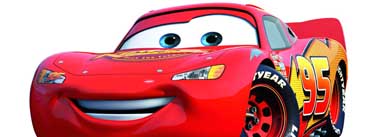 Lightning Mcqueen Car Movie Cover Photo