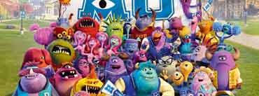 Monsters University 2013 Cover Photo