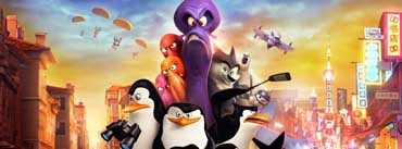 Penguins Of Madagascar Funny Movie Cover Photo