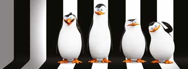 Penguins Of Madagascar Movie Cover Photo