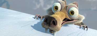 Scrat Ice Age Cover Photo