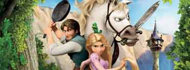 Tangled Rapunzel Flynn And Maximus Cover Photo