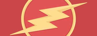 The Flash Logo Cover Photo