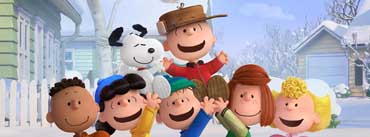 The Peanuts Gang Cover Photo