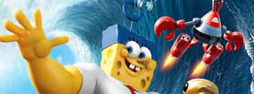 Sponge Out Of Water Cover Photo