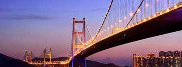 Tsing Ma Bridge Hong Kong Cover Photo