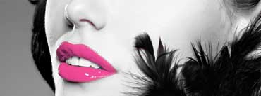 Pink Lips Chic Cover Photo