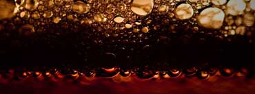 Black Beer Bubbles Cover Photo