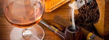 Cognac And Cigar Cover Photo