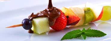 Kiwi Strawberry Chocolate Cover Photo