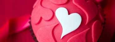 Pink Heart Cake Cover Photo