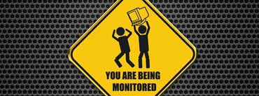 You Are Being Monitored Cover Photo