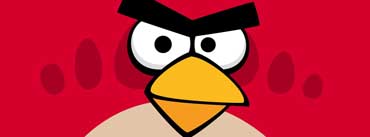 Red Angry Birds Cover Photo