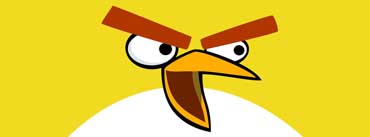 Yellow Angry Birds Cover Photo