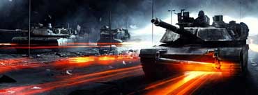 Battlefield 3 Tanks Cover Photo