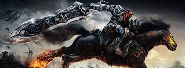 Darksiders War Rides Cover Photo