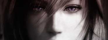 Final Fantasy Xiii Lightning Face Cover Photo