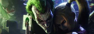 Joker And Harley Quinn Cover Photo